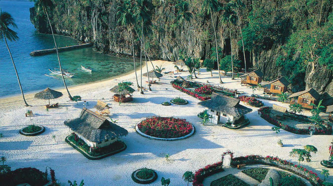 Miniloc Island in 1982